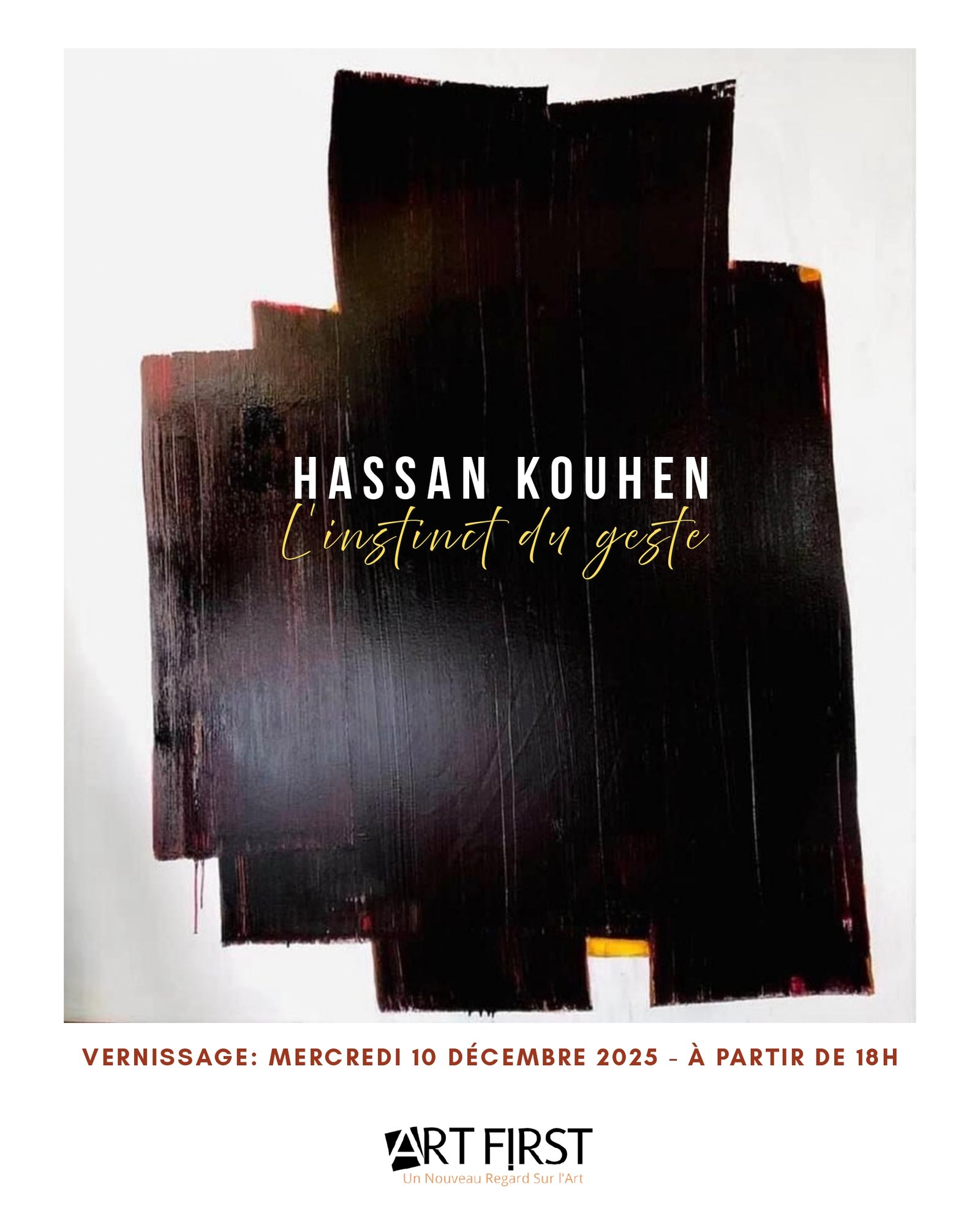 HASSAN KOUHEN L’INSTINCT DU GESTE